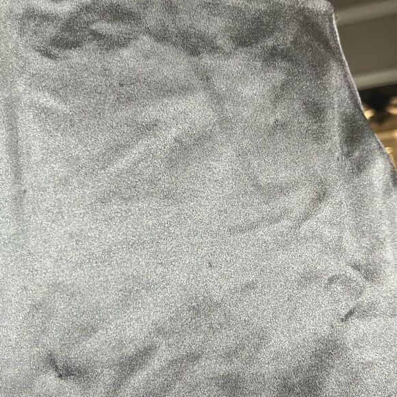 Meshki Black Arianna Mini Bodycon Dress Medium Rhinestone Straps Cut Outs Sexy - Picture 5 of 13